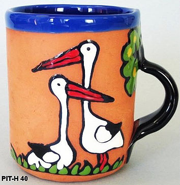 Storch Tiermotivtasse